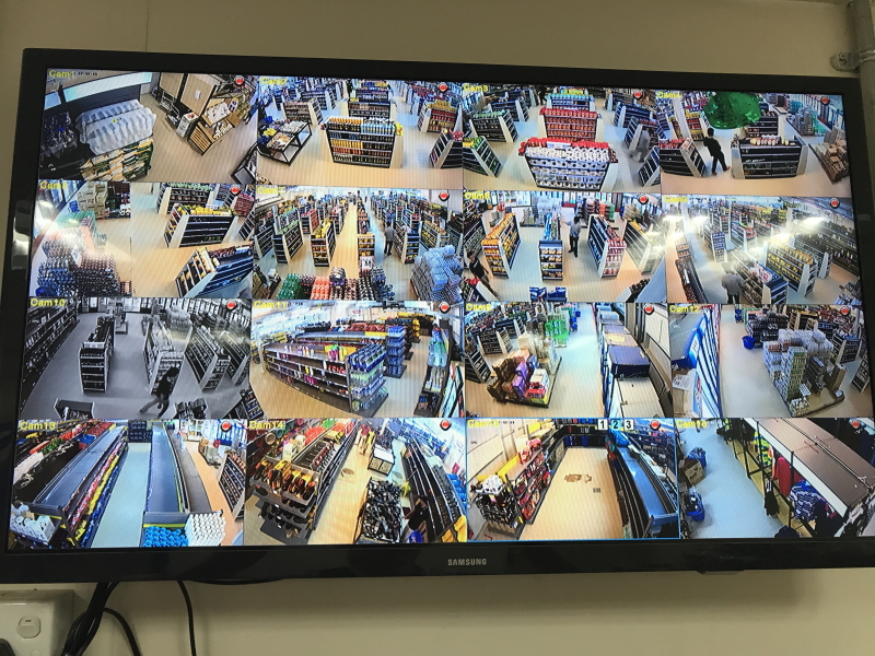 CCTV for Supermarket