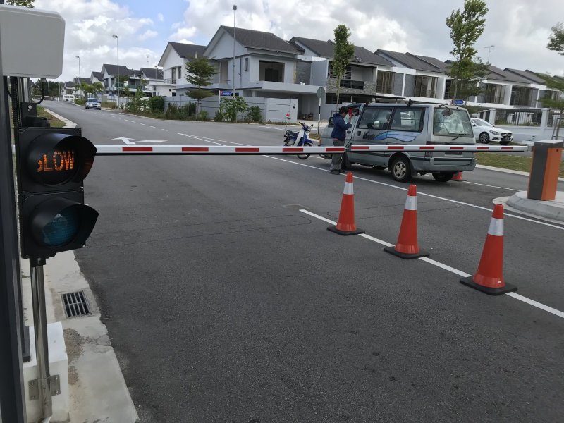 Barrier Gate System for Rini Home Johor Bahru (JB) | CCTV System Johor Bahru (JB) | Barrier Gate Johor Bahru (JB)