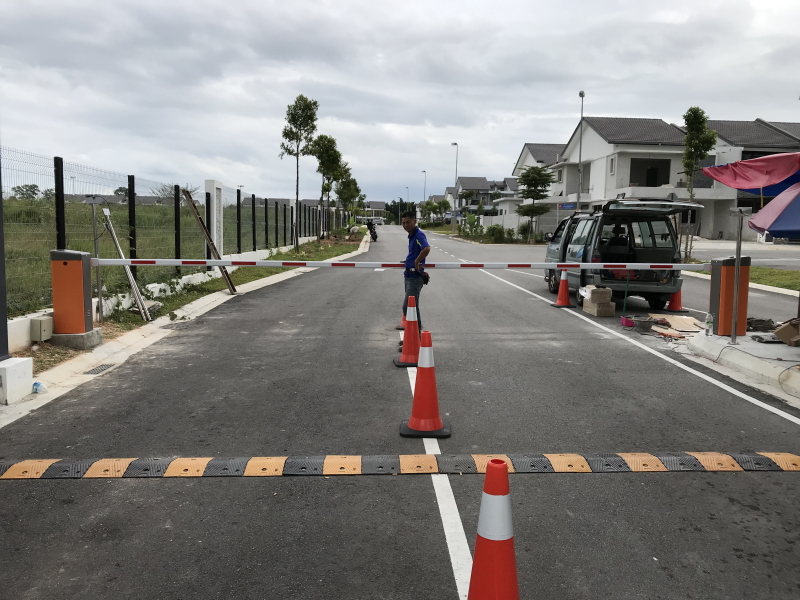 Project Site Photos Johor Bahru (JB) | CCTV System Johor Bahru (JB) | Barrier Gate Johor Bahru (JB)