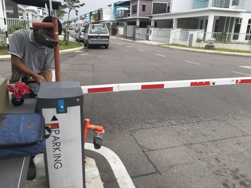 Project Site Photos Johor Bahru (JB) | CCTV System Johor Bahru (JB) | Barrier Gate Johor Bahru (JB)