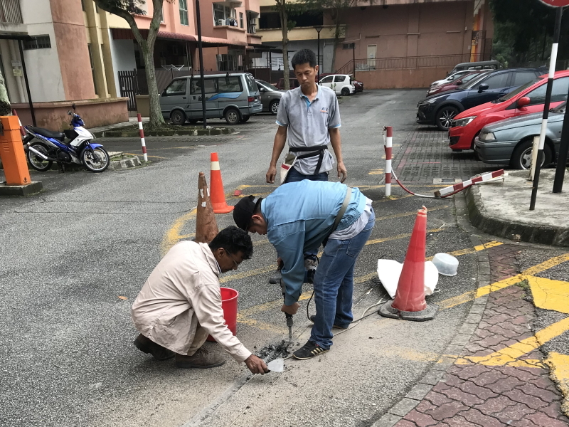 Project Site Photos Johor Bahru (JB) | CCTV System Johor Bahru (JB) | Barrier Gate Johor Bahru (JB)